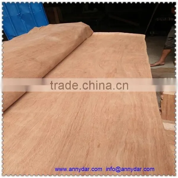 Keruing Gurjan Natural Wood Veneer Face Veneer