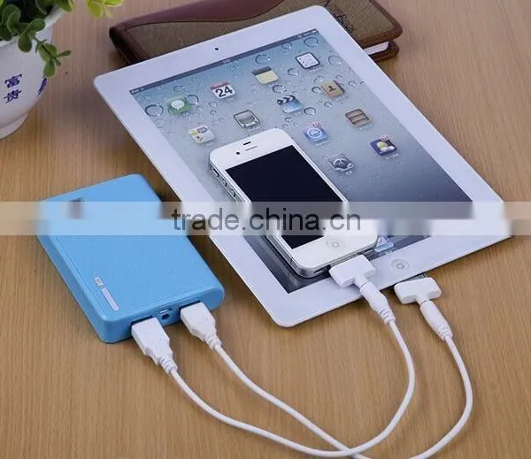 Fast Charging Travel Wallet Portable 8000mah Mobile Power Bank photo-6