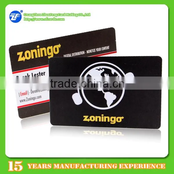 Factory Price Good Quality Customized Printed Plastic Sample Card for Office photo-3
