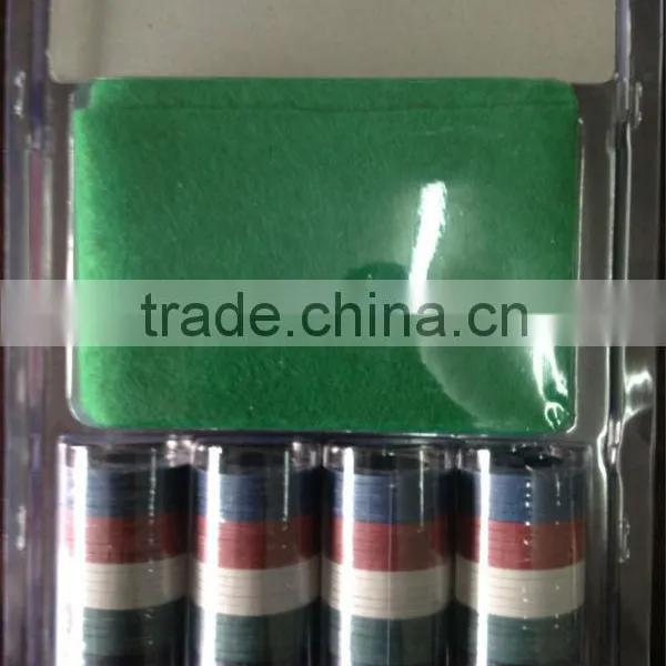 Poker Chips With Playing Card photo-3