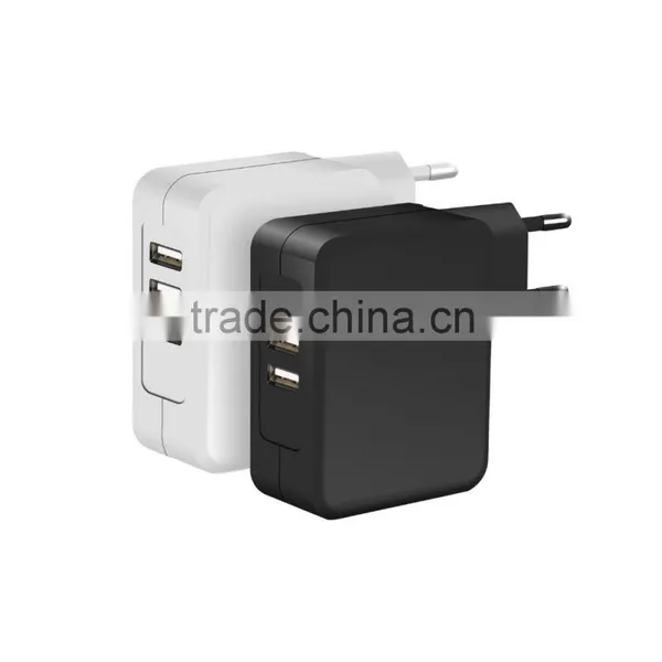 New USB Charger 3 Port 5V 4.8A EU Plug Have US UK Plug photo-2