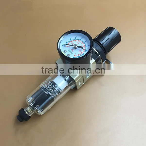 Pressure adjustable smc air units filter regulator