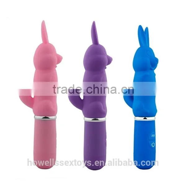 2015 Hot Selling 10 Function Rabbit Vibrator Sex Toys photo-6