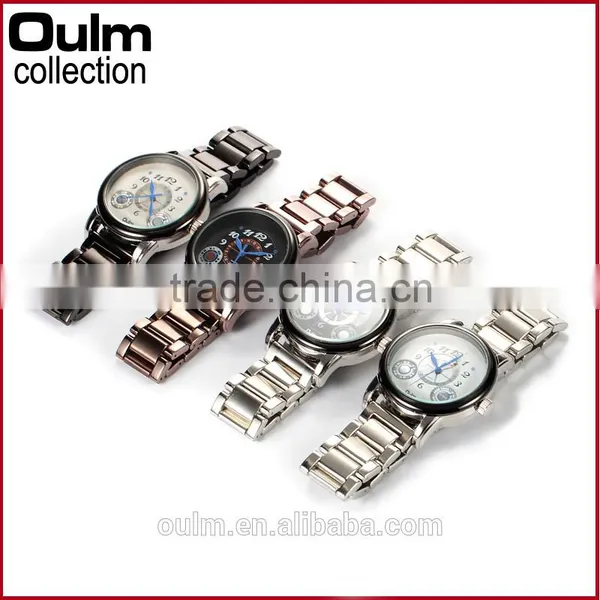 Guangzhou Factory Cheap Watch Stainless Steel Back Watch Make Your Own Watch photo-5
