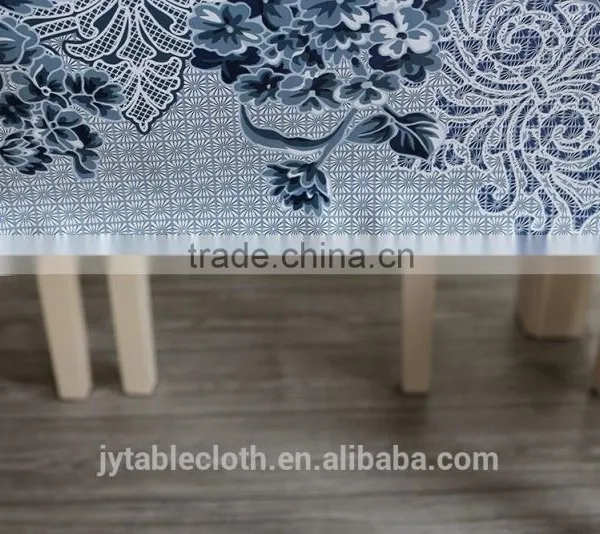 Simple PVC Compound Non-woven Fabric Tablecloth photo-3