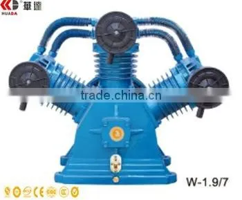 W-1.9/7 Air compressor head pump in china