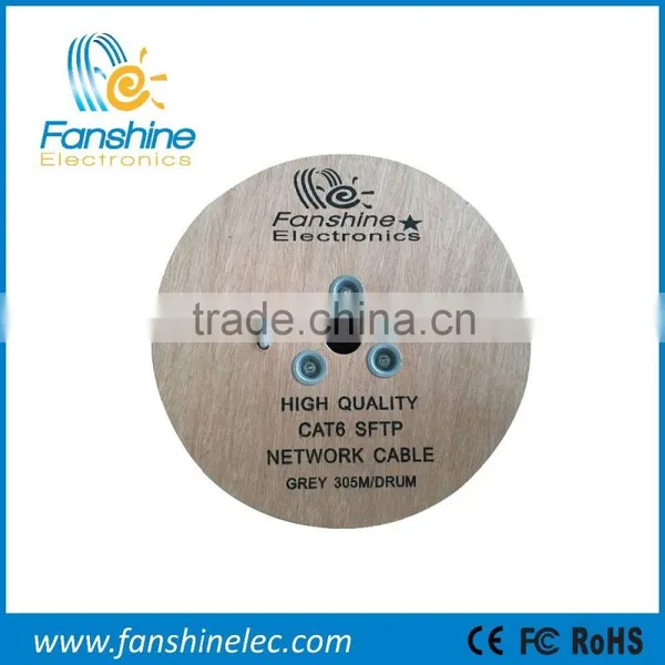 305m 4 Pairs CCA/Copper SFTP Network/ Lan Cable Cat6 photo-2