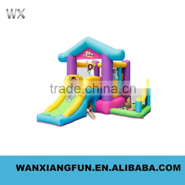 2016 Cheap Small Inflatable Castle for Sale photo-4