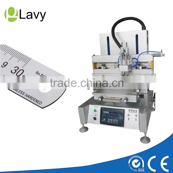 Mini Desktop Vacuum Screen Printing Machine