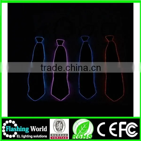 High Brightness China Factory OEM Light up Flashing Bow Tie photo-6