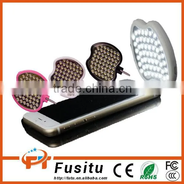 Selfie Flash Light Phone Spotpight 54 LED Flash Fill Light External Flash for IPhone 6 Plus SLR Camera photo-2