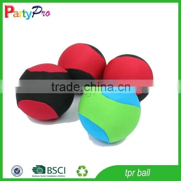 Partypro China Manufacture of Wholesale Custom TPR Lycra Water Crazy Bounce Ball photo-3