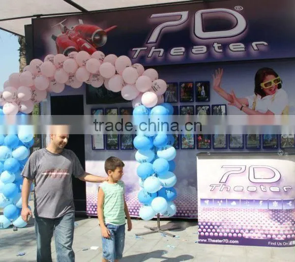 5d Cinema /5d Simulator /5d Theater 7d Cinema Outdoor Game photo-6