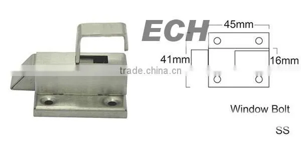 China Supplier Window Hardware Zinc Alloy Window Latch Bolt
