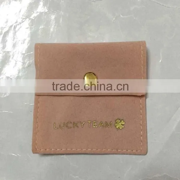 Promotional Gift Bag/Box With Metal Button Travel Jewelry Pouch,unique Gift Bags and Boxes photo-4