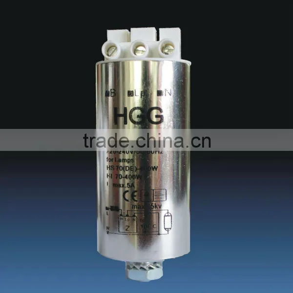 Ignitor for Metal Halide and High Pressure Sodium Lamp