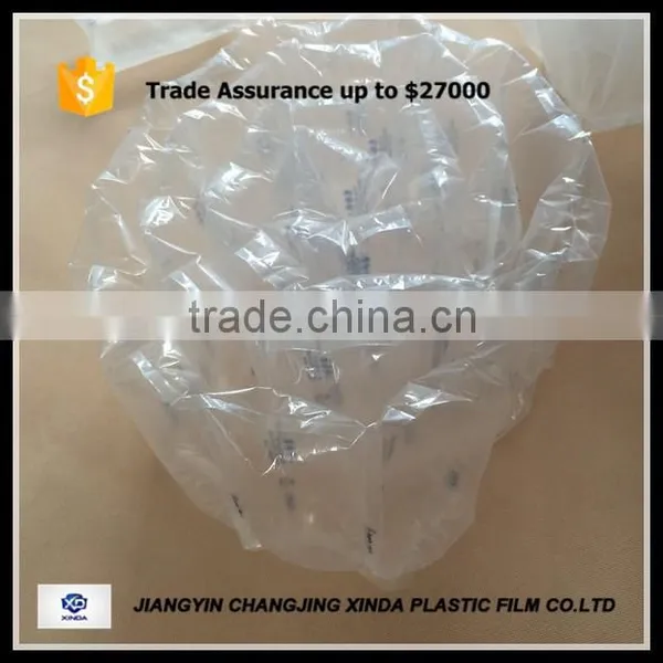 Customized Printed HDPE Inflatable Air Bubble Cushion Film/fill Air Bags Protective photo-4