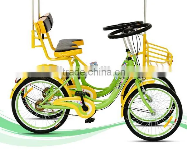 22 Inch Tandem Bike / Single Speed Tandem Bicycle photo-5