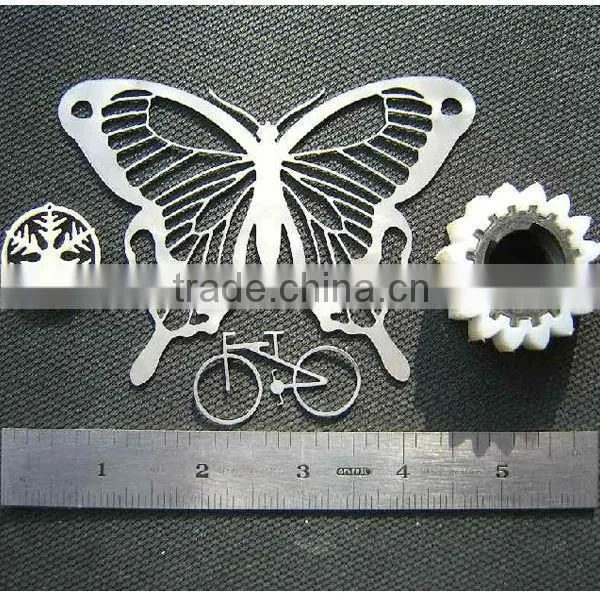 Strong Power 600W Iron Sheet Yag Laser Cutting Machine photo-4