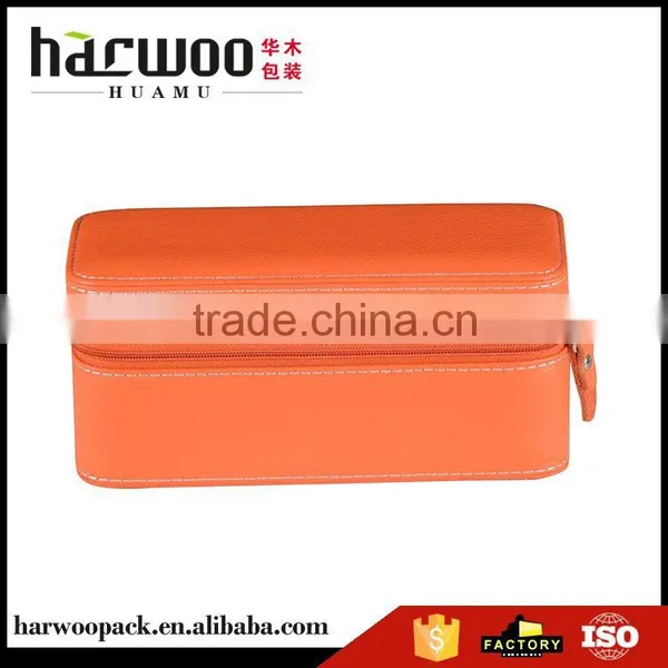 New Coming Different Types Fancy Leather Watch Box on Sale Supplier's Choice
