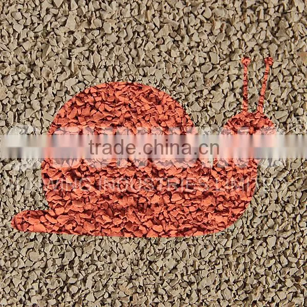 Rubber Granules Sbr for Artificial Grass Infill photo-2