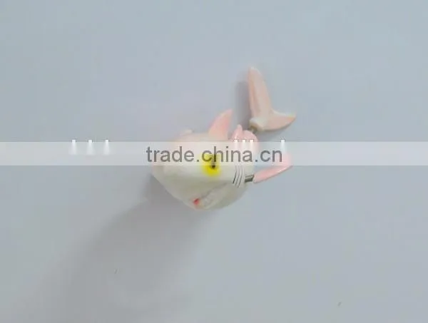 3.5 Inch Factory Custom 3D Plastic Shark Refrigerator Magnets photo-2