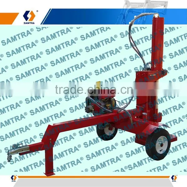 30 Ton Log Splitter, Gasoline Engine photo-2