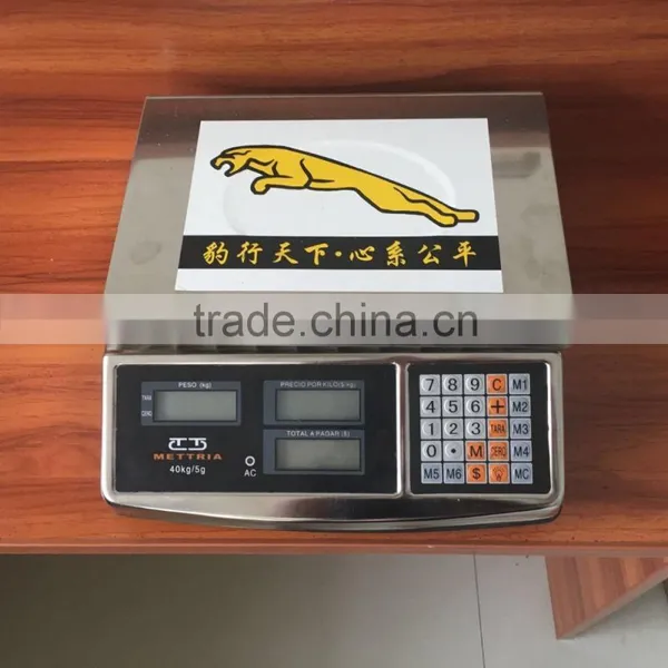 Stainless Steel Electronic Price Computing Scale photo-4