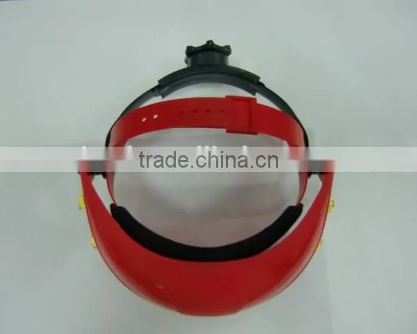 2016 Half Helmet With Face Shield CE Standard PP Headgear & Wire Mesh Safety Face Shield PVC and PC Face Visor for Helmet photo-2