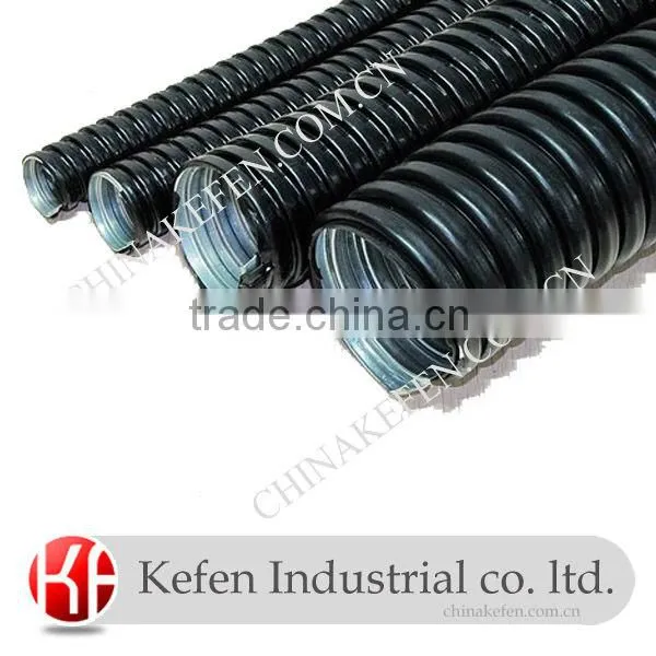 51mm Diameter Plastic PVC Coated Metal Flexible Conduit