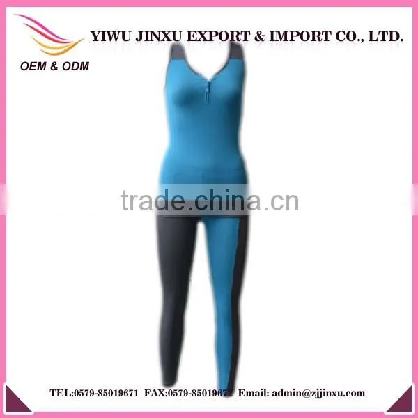Yiwu Breathable Sportswear Wholesale Comfortable Gymwear Seamless Women Yoga Wear