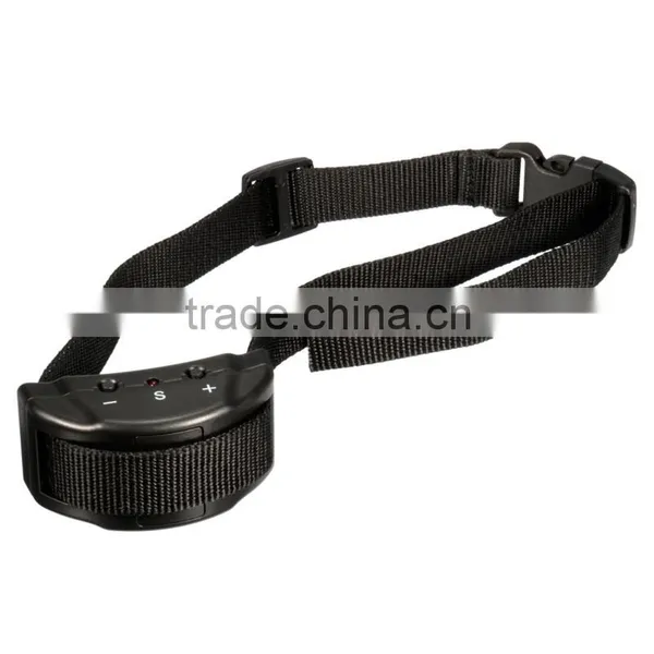 2015 New Arrival Anti Bark Stop Controller No Barking Remote Electric Shock Vibration Dog Pet Training Collar photo-3