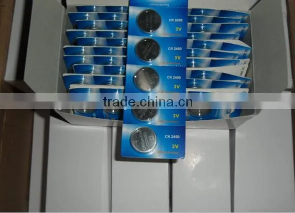 Cr2045 Button Cell 3v Lithium Battery Cr2450 photo-3