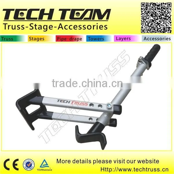 Tools829 Aluminum Truss Tool Copper Hammer photo-4