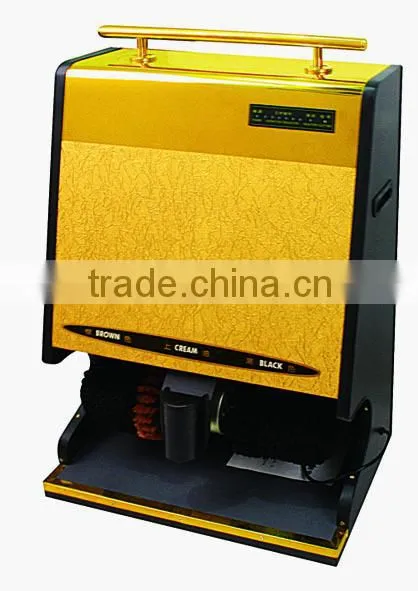 Automatic Shoe Polish Miachine With pu