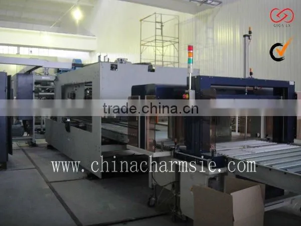 GIGA LX Automatic Corrugated Cardboard Box Making Box Cardboard Machine photo-6