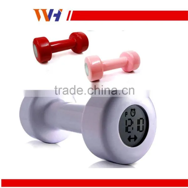Unique Dumbbell Mode Lifting Weight Alarm Clock photo-4