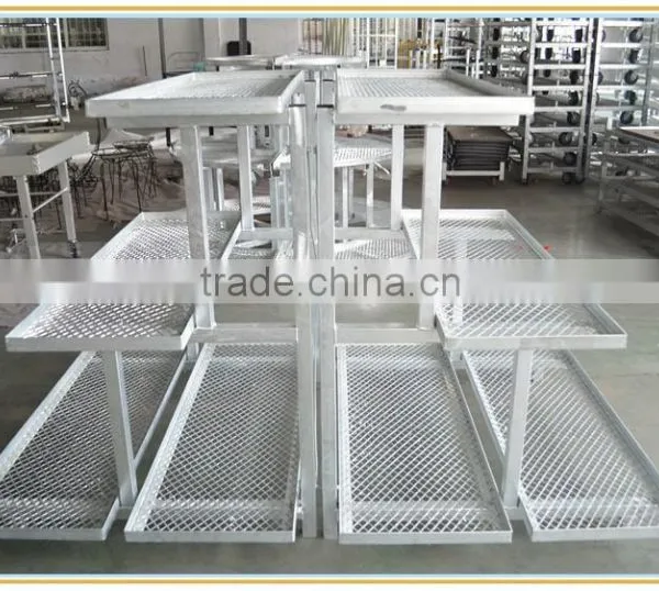 Metal Round Display Unit, Display Combination, Seperate Display Rack photo-4