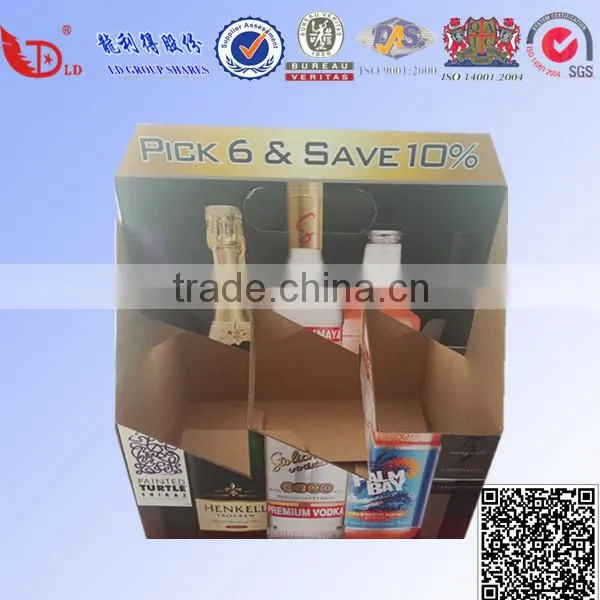 Carton 6 Picks Box With Custom Design From China Manufactory photo-6