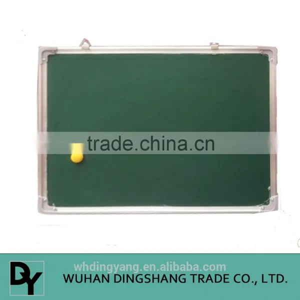 Double Side Classroom Green Board Magnetic Green Board in Classroom School Green Board photo-2