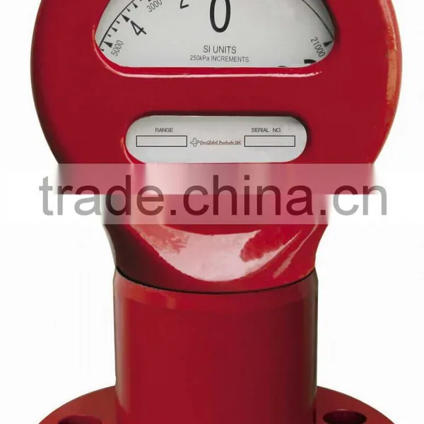 Flanged Type D Gauge