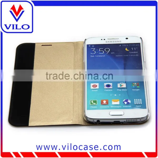 Slim Smart Leather Cover for Huawei Honor 6 Plus photo-4