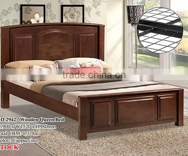 Wooden Queen Bed