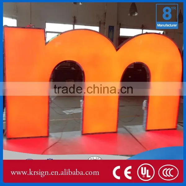 Illuminated Led Letter Sign,front Light Signilluminated Led Letter Sign,front Light Sign photo-2