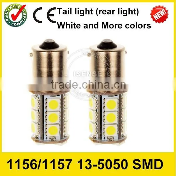 Led Stop Turn Tail Light P21W Ba15s Ba15d Bau15s Bay15d 1156 1157 S25 13smd 5050 photo-5