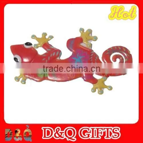 Resin Souvenir Lizard Fridge Magnet photo-2