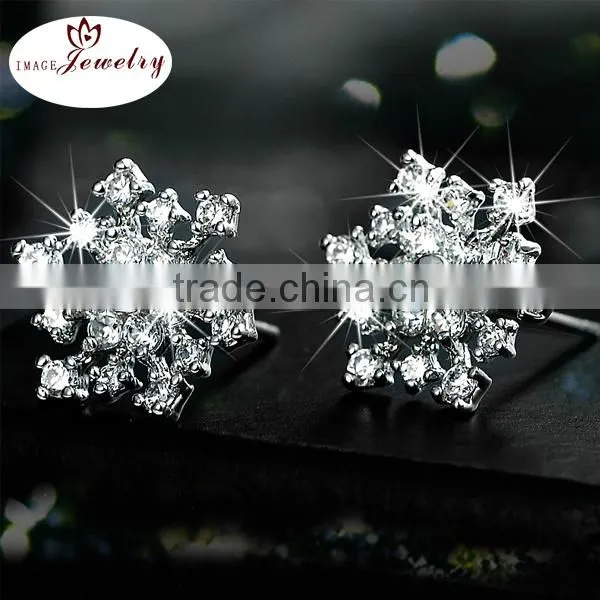 Flower Shape Jewelry Cheap Earrings Made in China photo-3