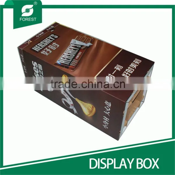 NEW STYLE CUSTOM CORRUGATED DISPALY BOX HOT USE IN SHOPS photo-6