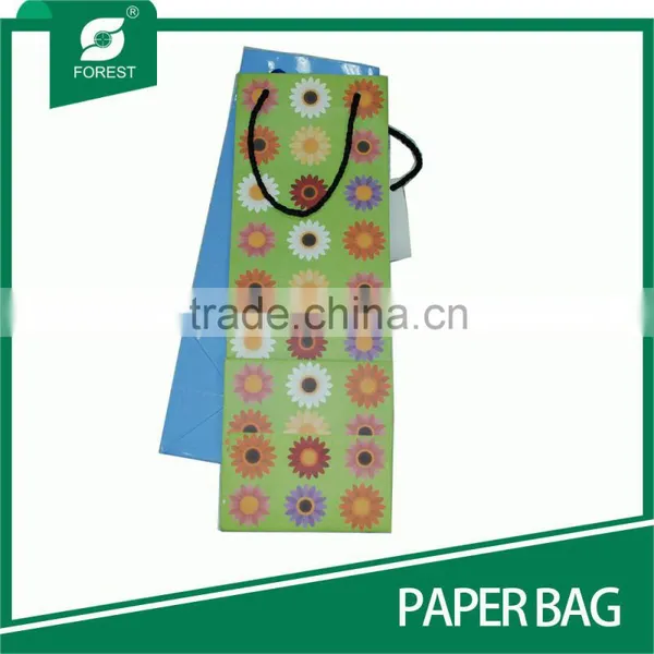 ARTPAPER MATERIAL FANCY PAPER BAG FOR WINE PACKAGING photo-6