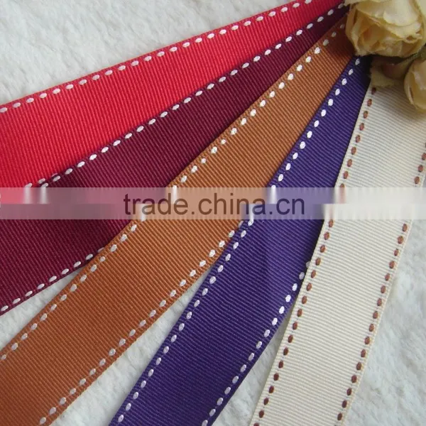 Celebrate it Woven Dots Ribbon,Stitch Grosgrain Ribbon photo-2